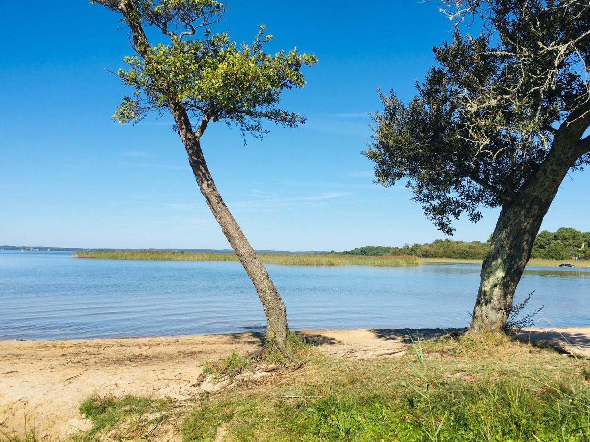 Maisonnette A 300 M Du Lac De Biscarrosse Luaran gambar