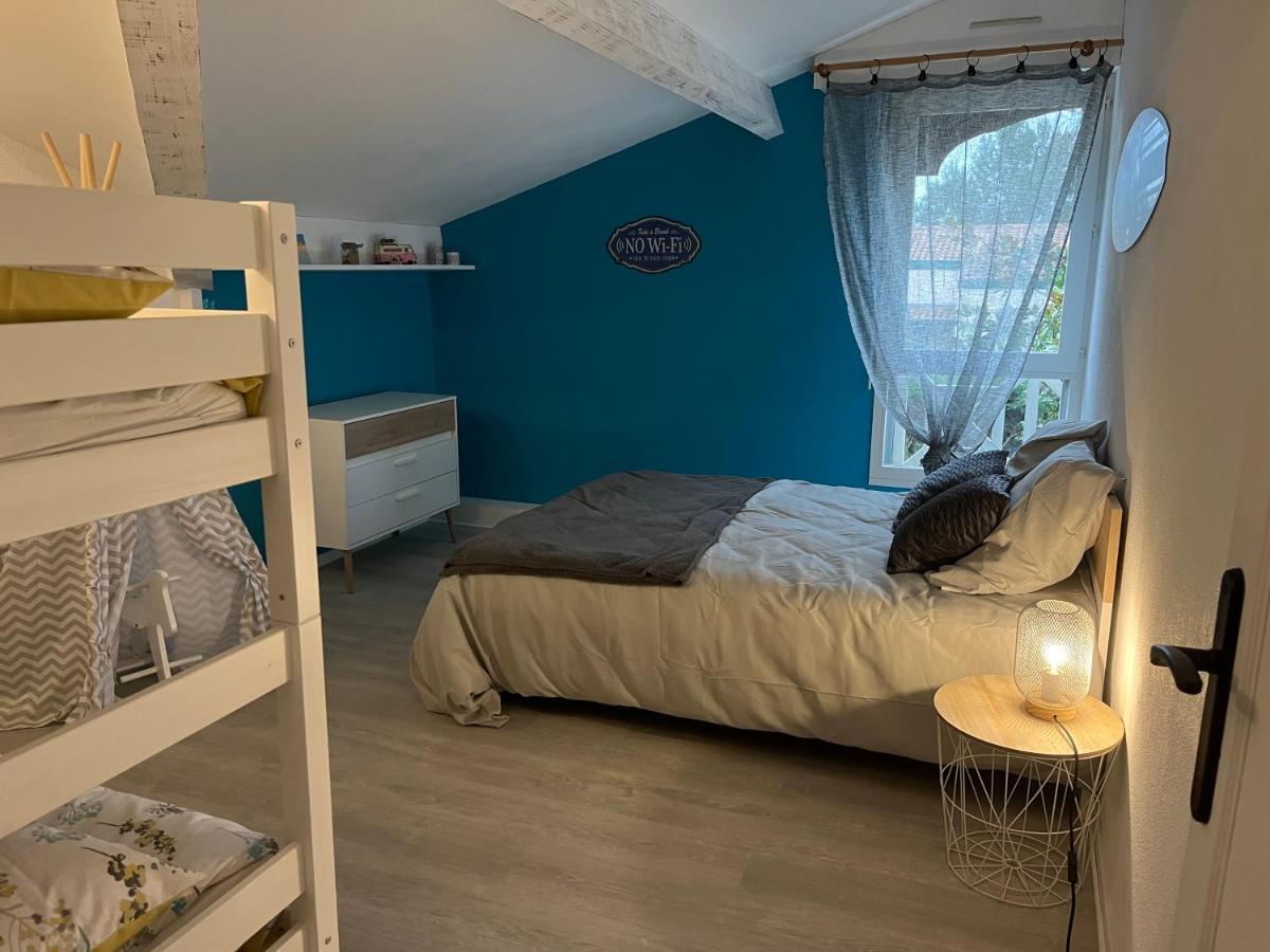 Maisonnette A 300 M Du Lac De Biscarrosse Luaran gambar